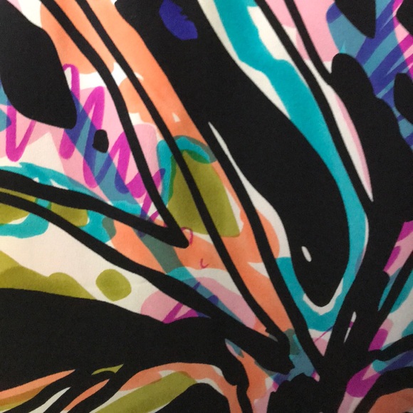 Bob Mackie Wearable Art Silk Top - Picture 2 of 8